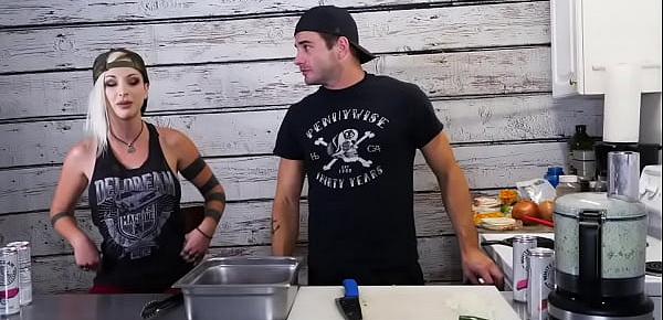  Ep 18 Cooking for Pornstars